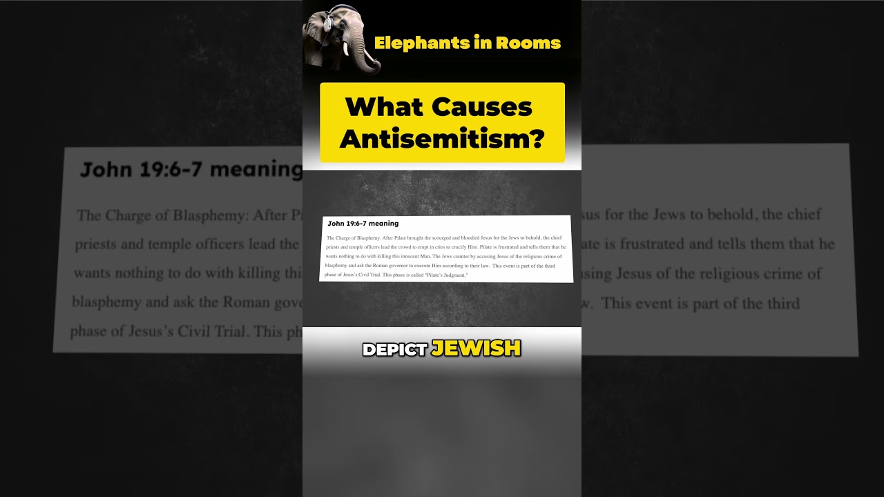 What Causes Antisemitism?
