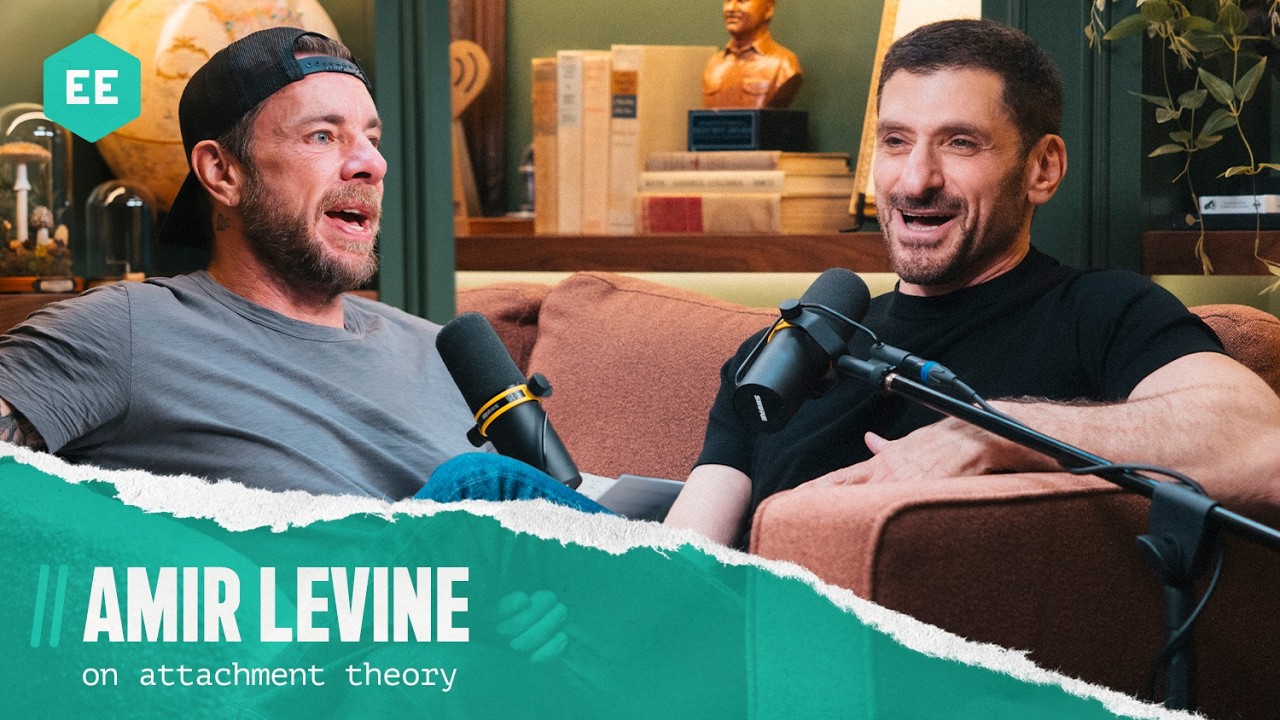 Amir Levine (on attachment theory) | Armchair Expert with Dax Shepard