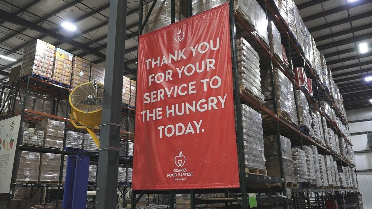 Ozarks Food Harvest provides emergency food assistance during federal shutdown