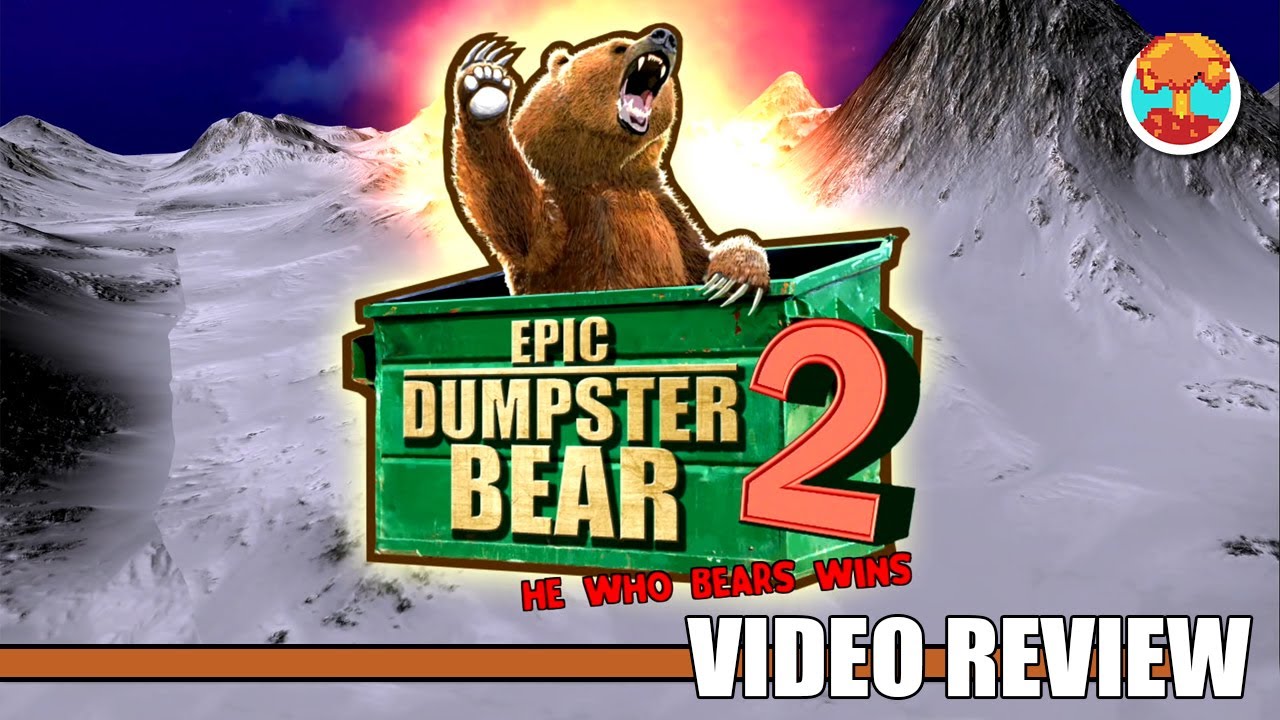 Review: Epic Dumpster Bear 2 (PlayStation 4 & Steam) - Defunct Games
