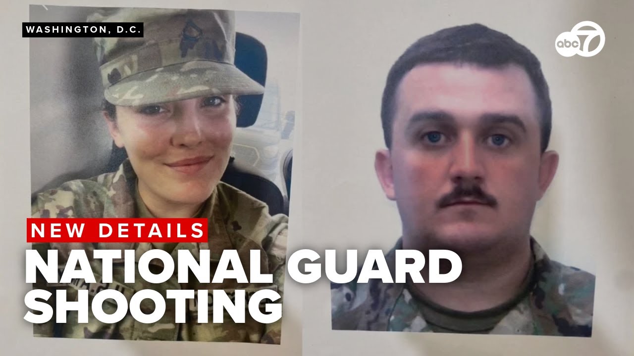 Latest developments on the National Guard members shot in DC
