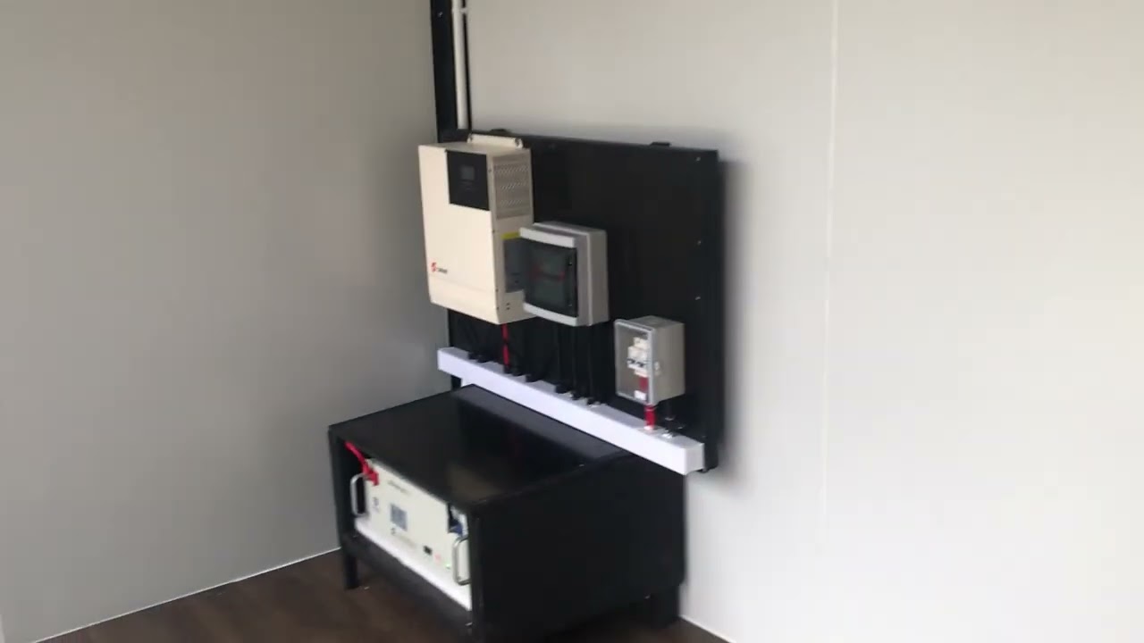 โซลาร์เซลล์ ใช้แอร์ในบ้าน ระบบ OFF GRID HYBRID SOLAR INVERTER 5KW (SRNE BRAND)