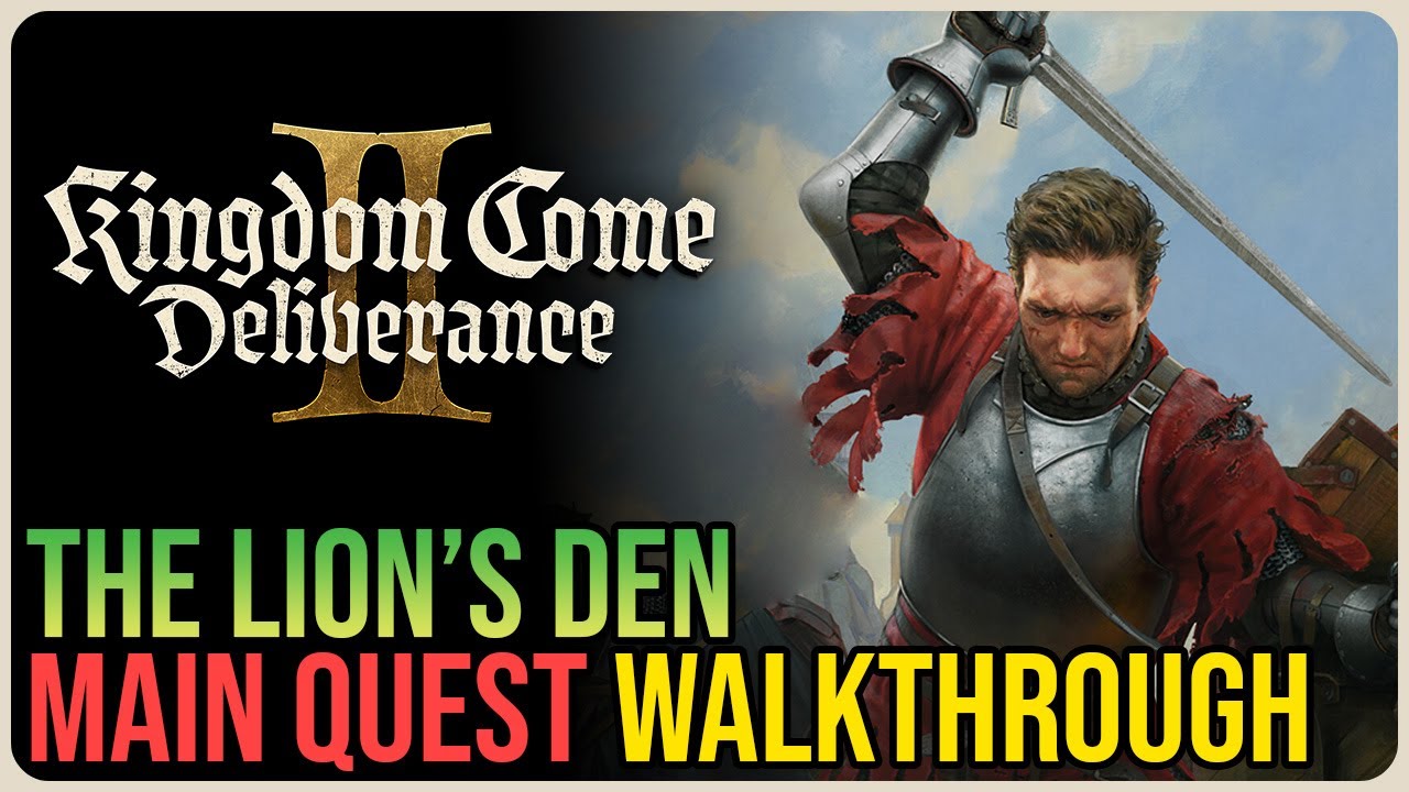 The Lion&rsquo;s Den Kingdom Come Deliverance 2
