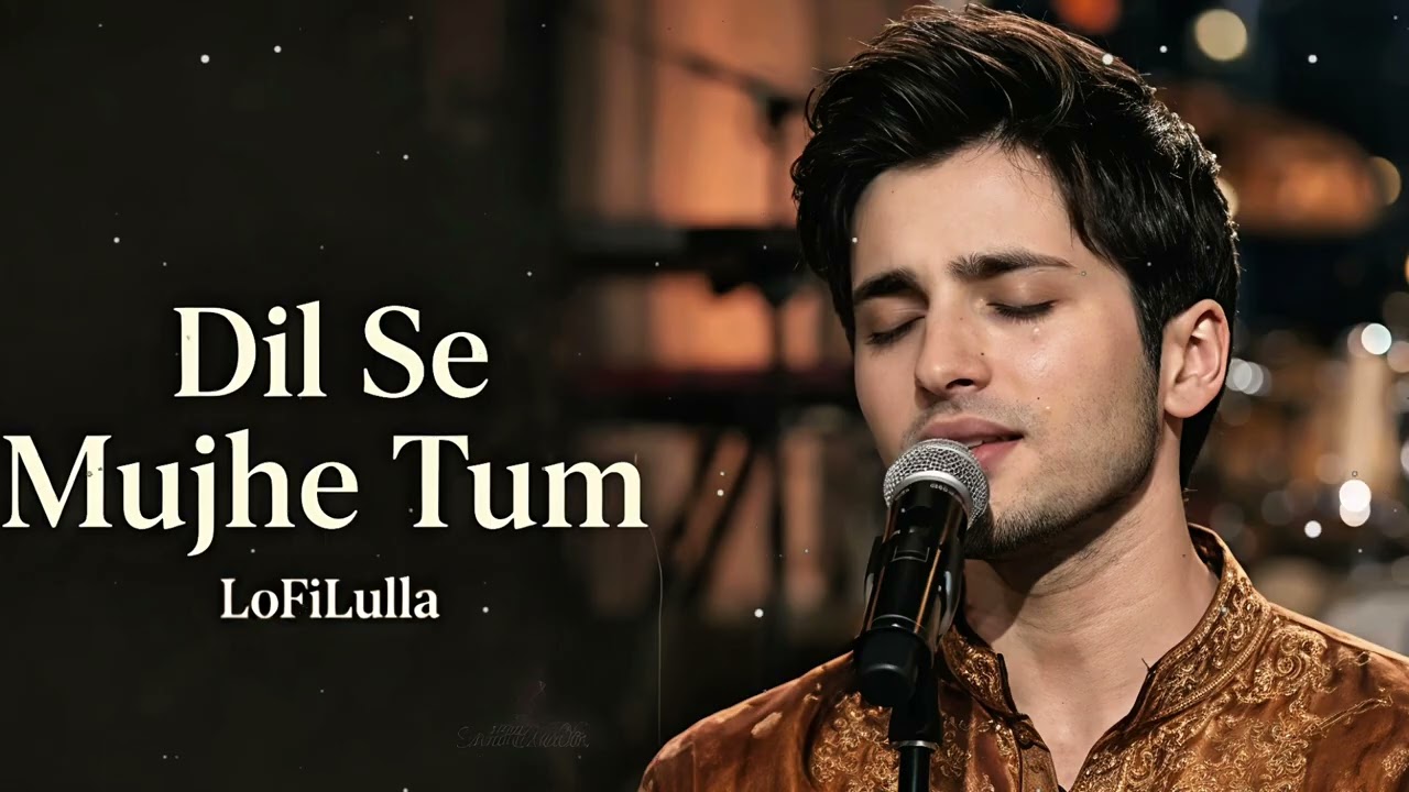 Dil Se Mujhe Tum | Old Hindi Sad Song | Heart Touching Melody #lofilulla 