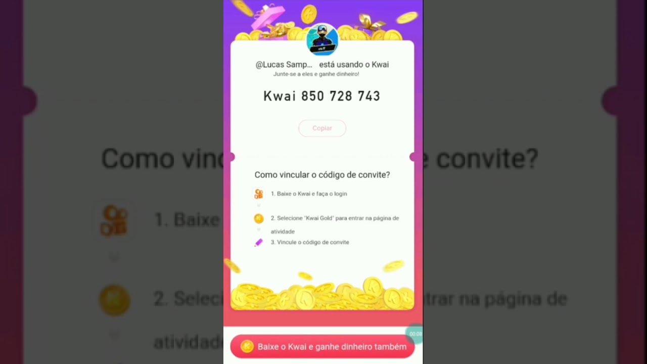 COMO COLOCAR O C&Oacute;DIGO NO KWAI