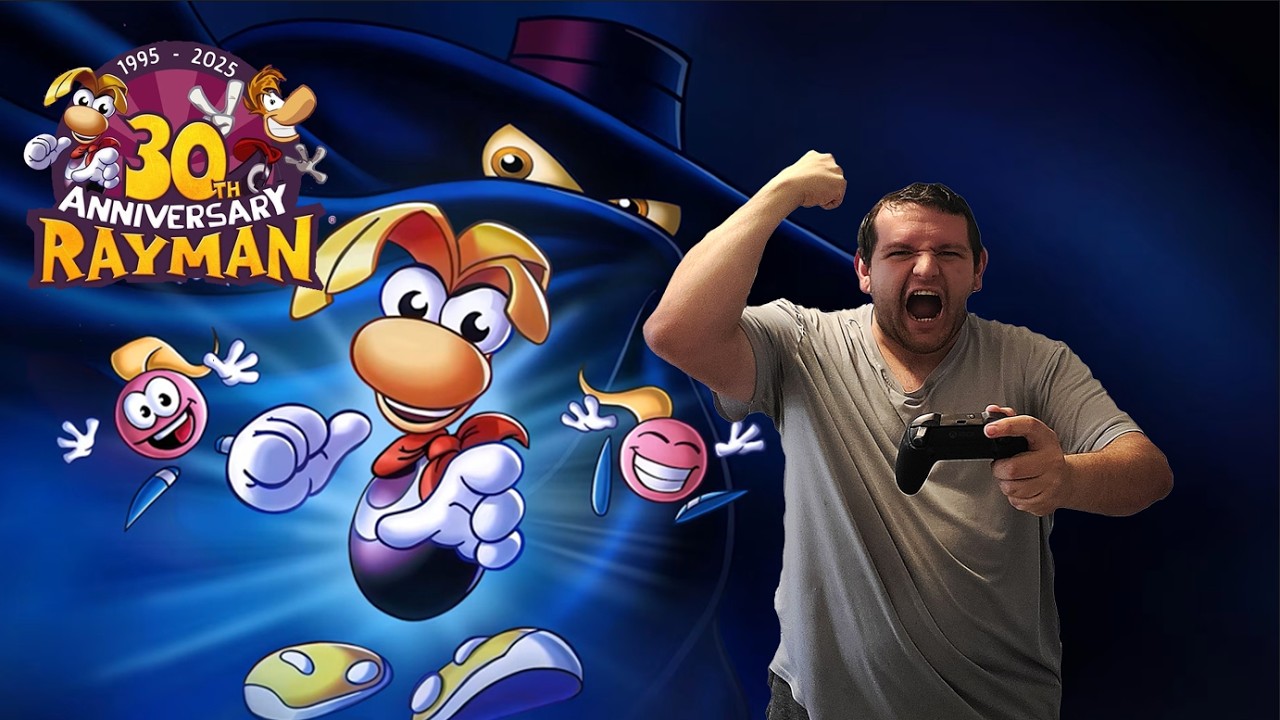HAPPY 30TH INDEED BUT FINALLY! [Rayman 30th Anniversary] Gameplay