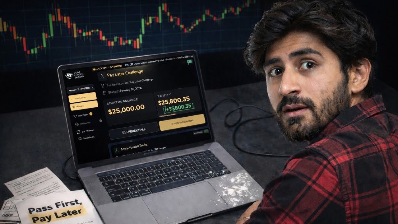 $25K Goat Funded Account &ndash; 1 Month Later 😳 | Real Results (No Hype)