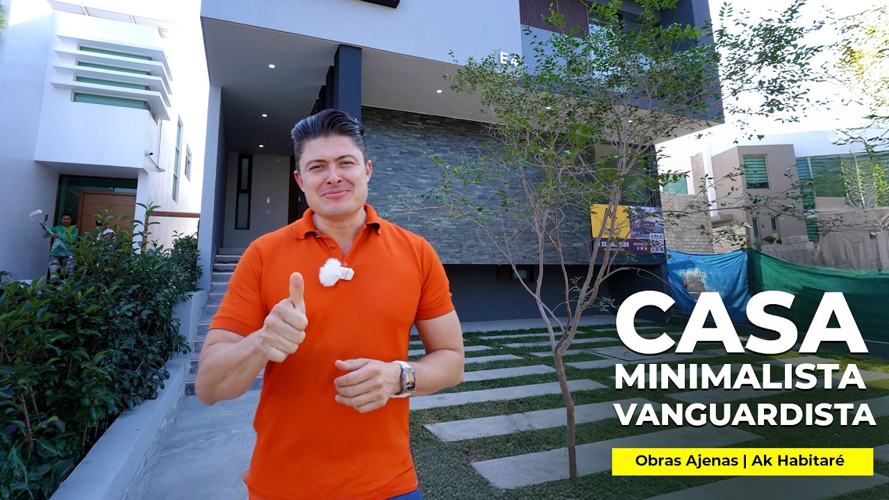 Casa Minimalista con S&oacute;tano y Dise&ntilde;o Vanguardista | Obras Ajenas | Ak Habitar&eacute;