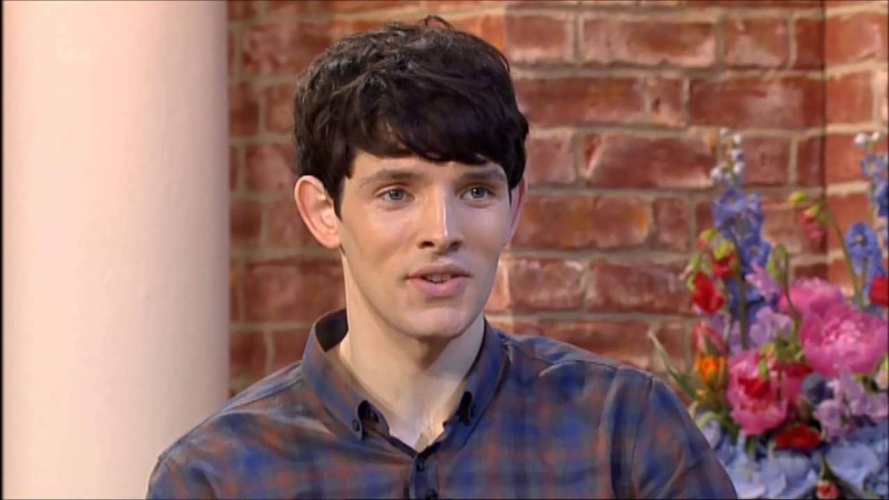 Colin Morgan on 'This Morning'