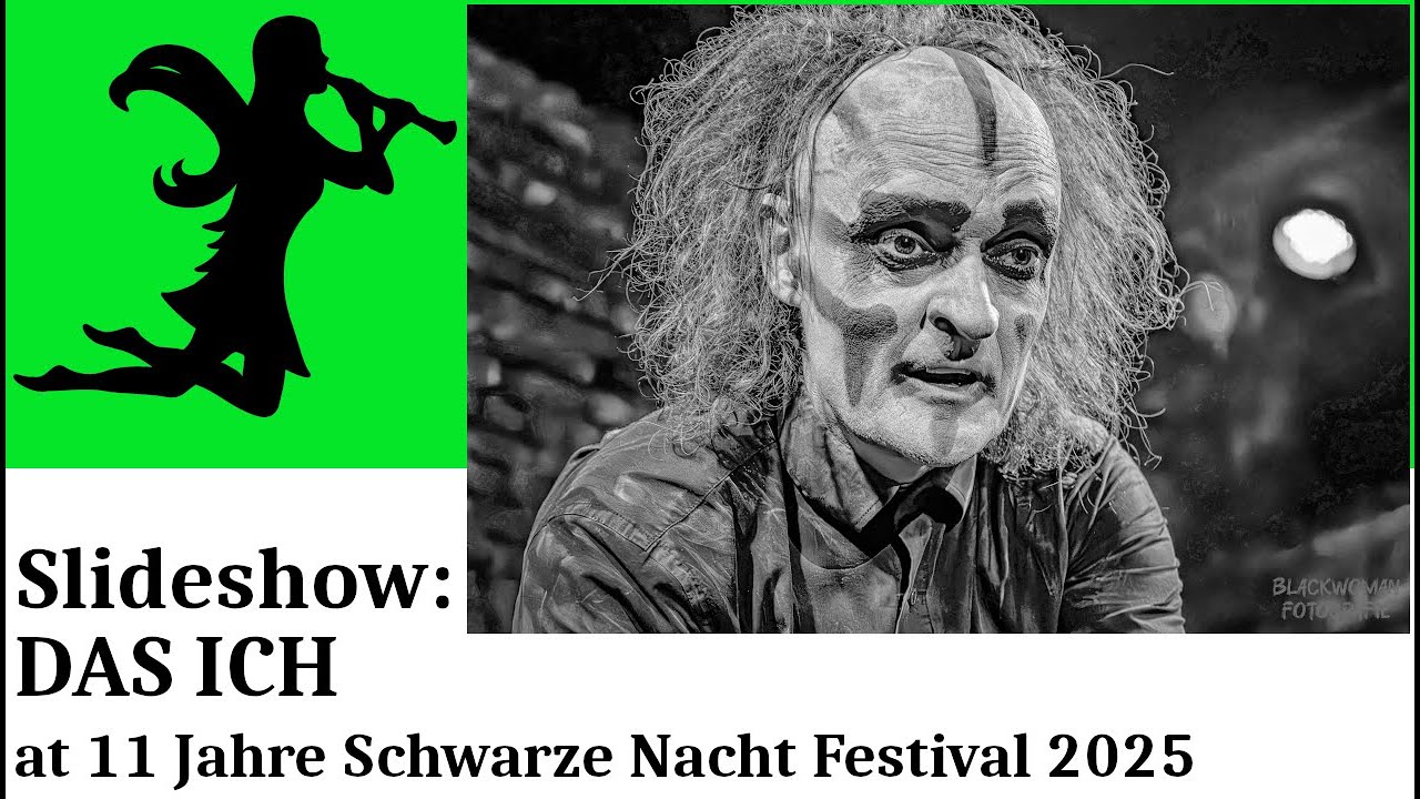 DAS ICH | 11 Jahre Schwarze Nacht @ Projekt 42 | Live Photo Impressions (November 29, 2025)
