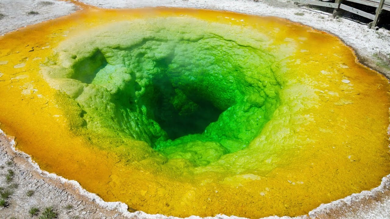 5 Different Types of Geothermal Features in Yellowstone National Park