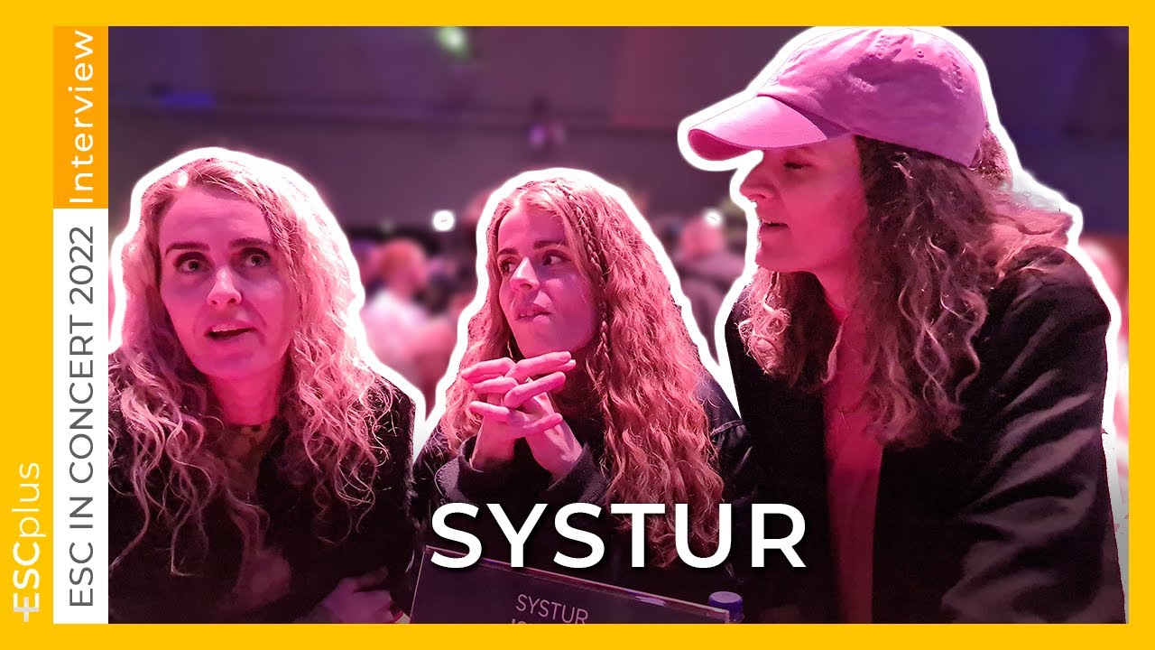 ESCplus interviews Systur (Iceland)