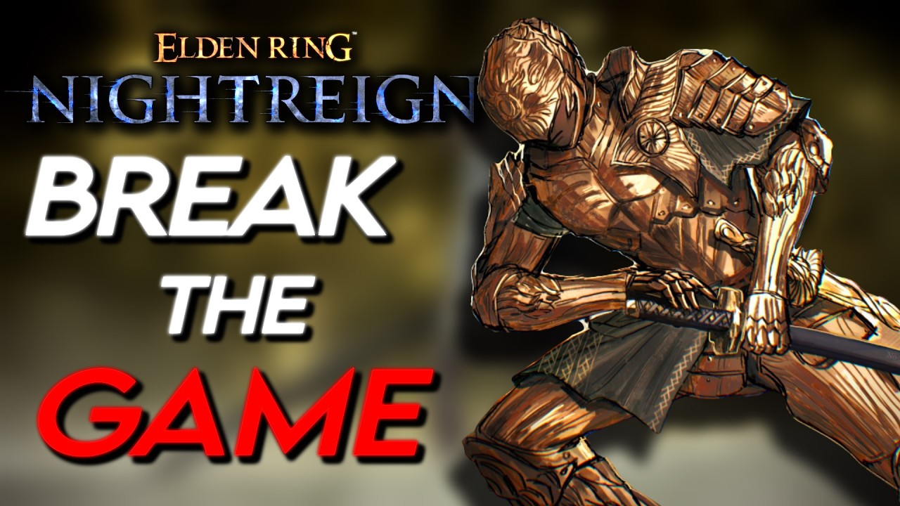 This Build BROKE The Game - Executor Solo Deathless Run - Heolstor Boss (Elden Ring Nightreign)