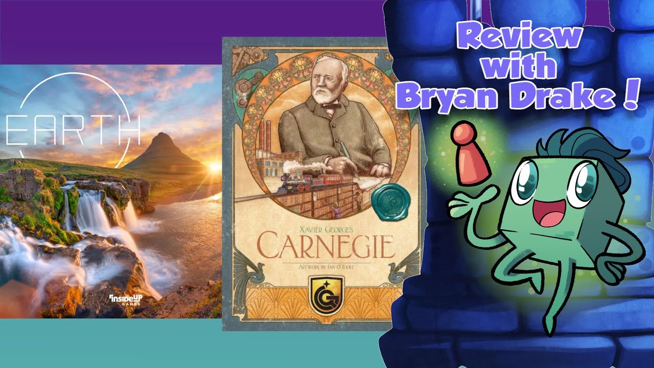 Earth vs Carnegie Review With Bryan: But Why?