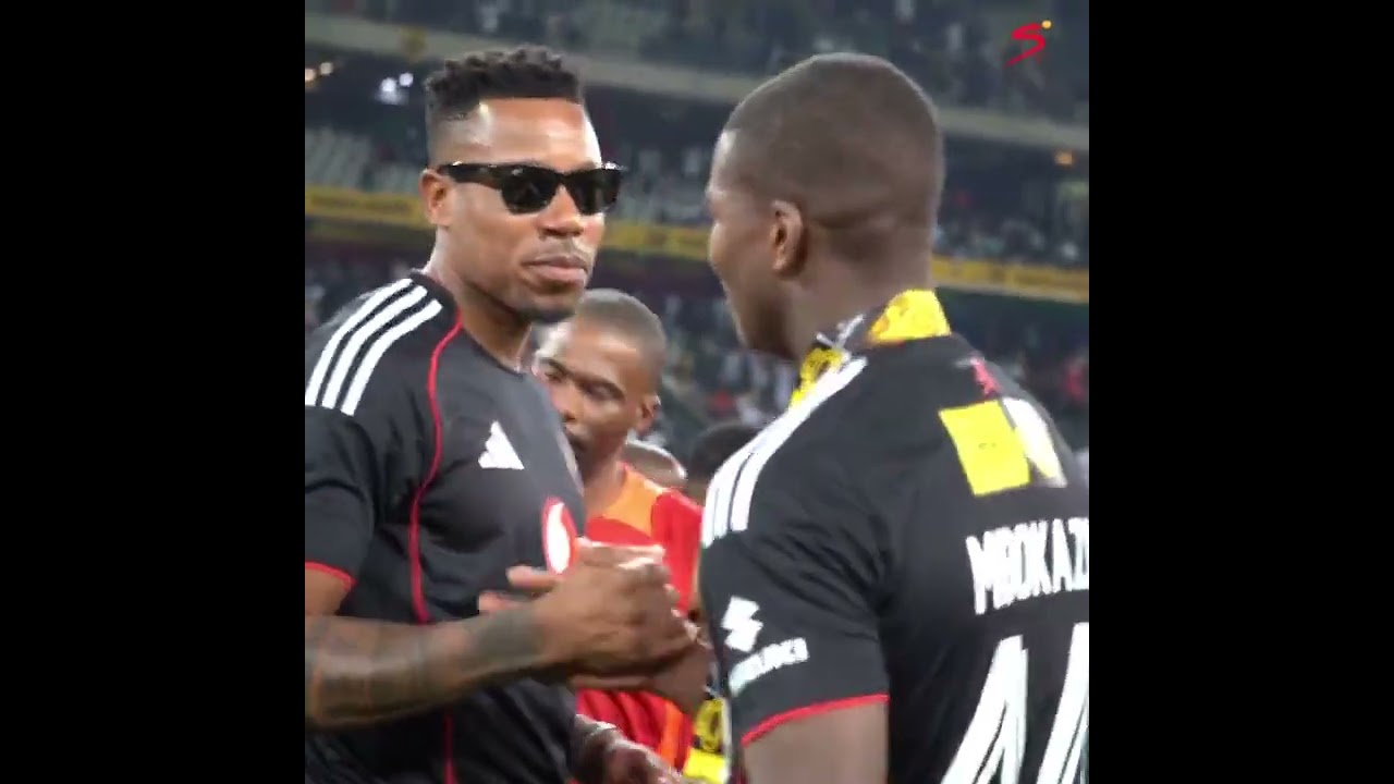 Mbekezeli Mbokazi is a vibe 🕺#SSDiski | #MTN8