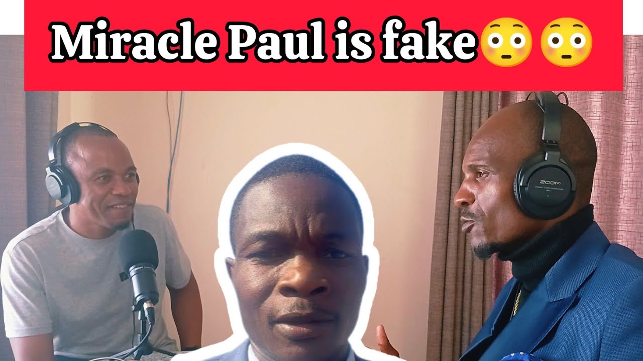 Bishop Kevin Nyamakanga rebukes Miracle Paul for faking miracles