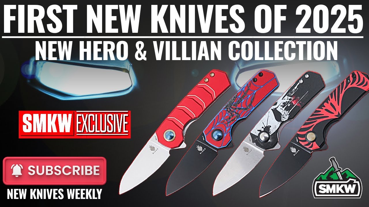 First New Knives of 2025