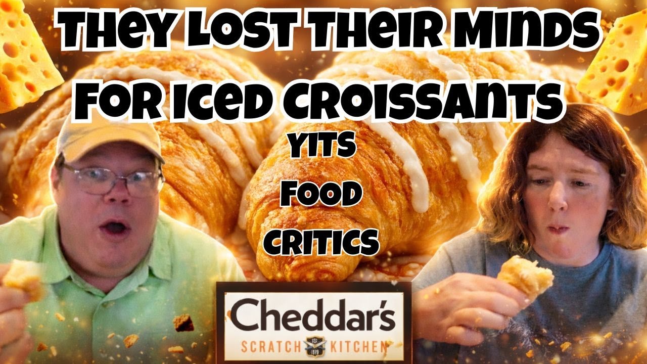 YITS Goes Speechless Over Iced Dinner Rolls at Cheddars Scratch Kitchen Food Critic Stars Parody