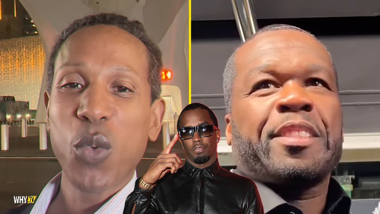Шайн говорит, что жалеет, что не поддержал 50 Cent, когда Дидди поступил с ним подло и посадил в ...