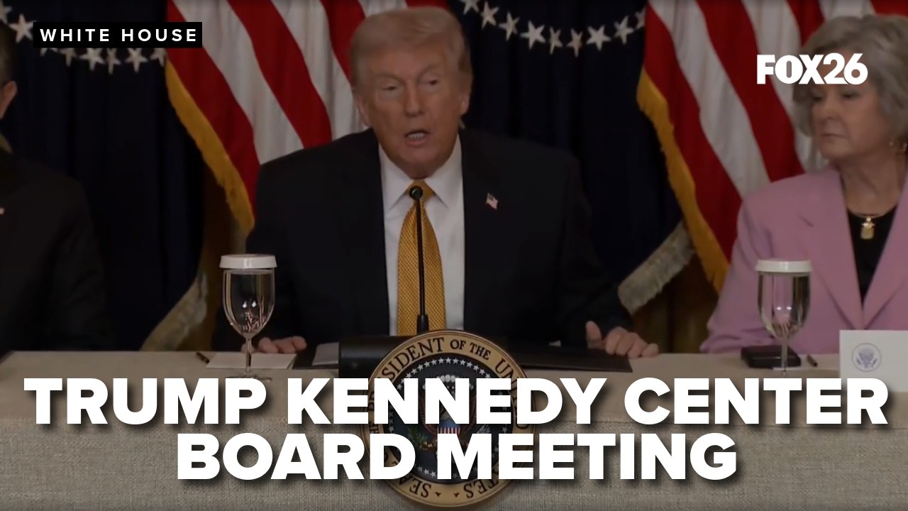 President Trump live at the White House