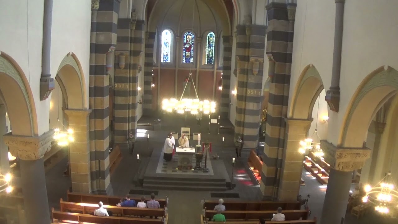 Zur Kommunion mit Gemeindelied, GL 351 am 7. Ostersonntag, 12.05.2024 - Orgel: Marcus Breitenauer