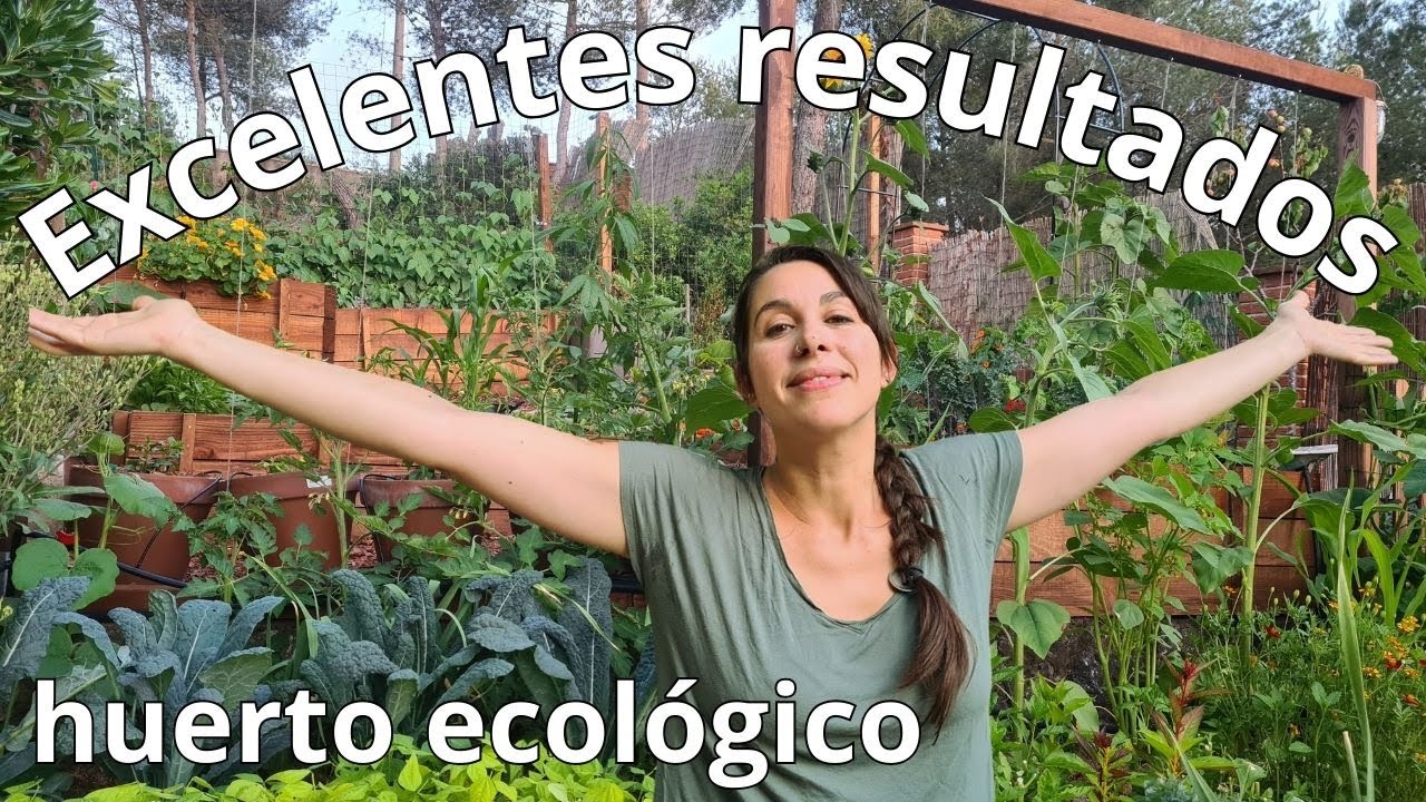 As&iacute; trabajo mi HUERTO ECOL&Oacute;GICO (para los mejores resultados)