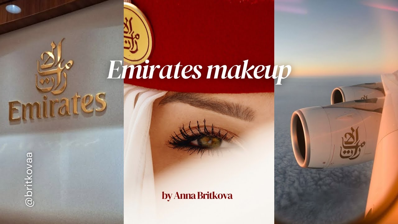 EMIRATES MAKEUP ROUTINE | Flight Attendant Look