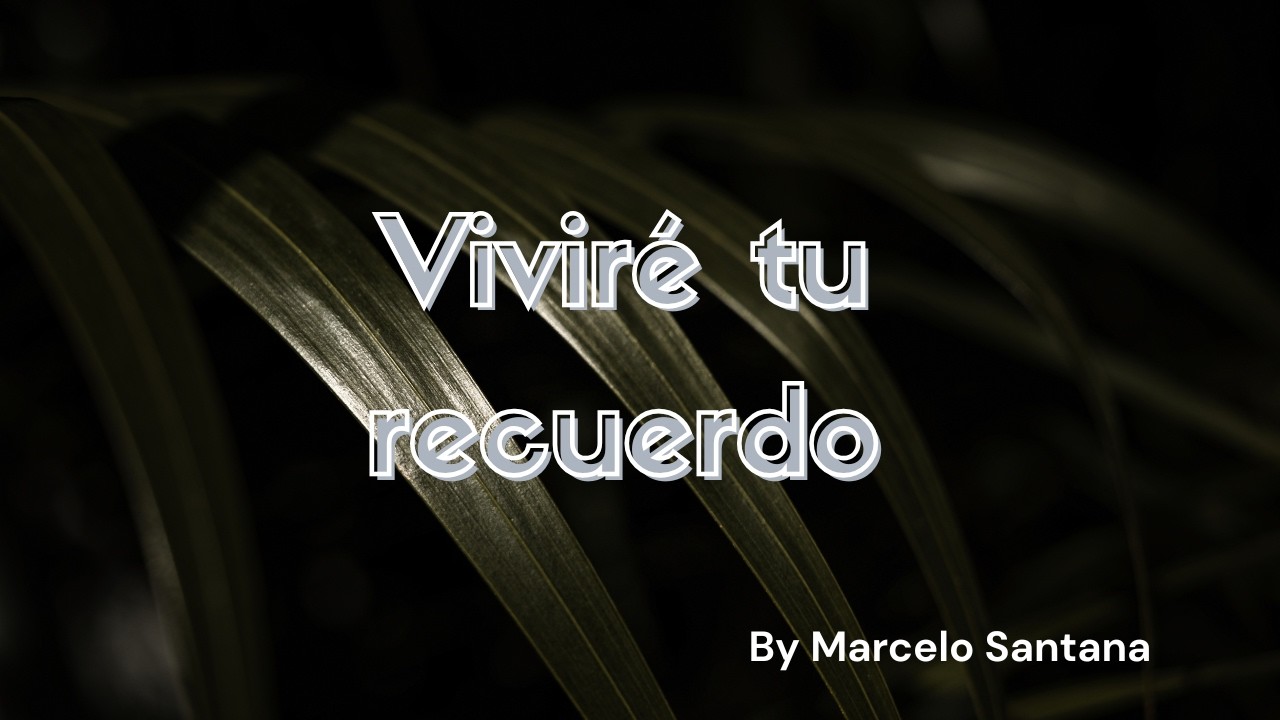 Vivire su recuerdo (Cover one)