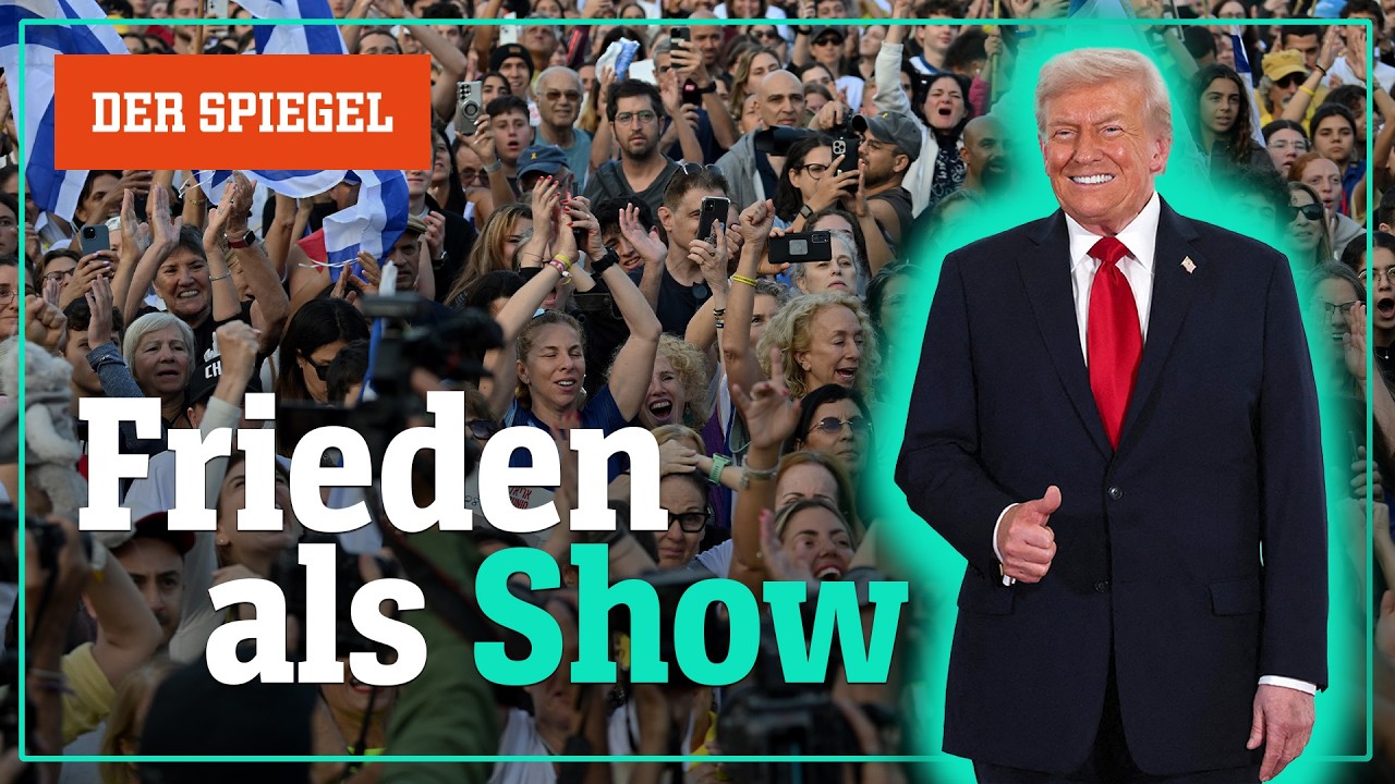 Was steckt hinter Trumps Nahost-Deal? – Shortcut | DER SPIEGEL