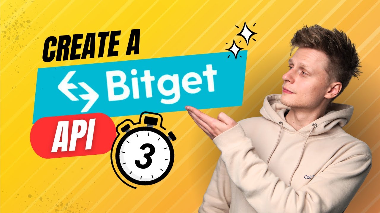Учебное пособие по Bitget: как создать API в аккаунте Bitget за 3 минуты