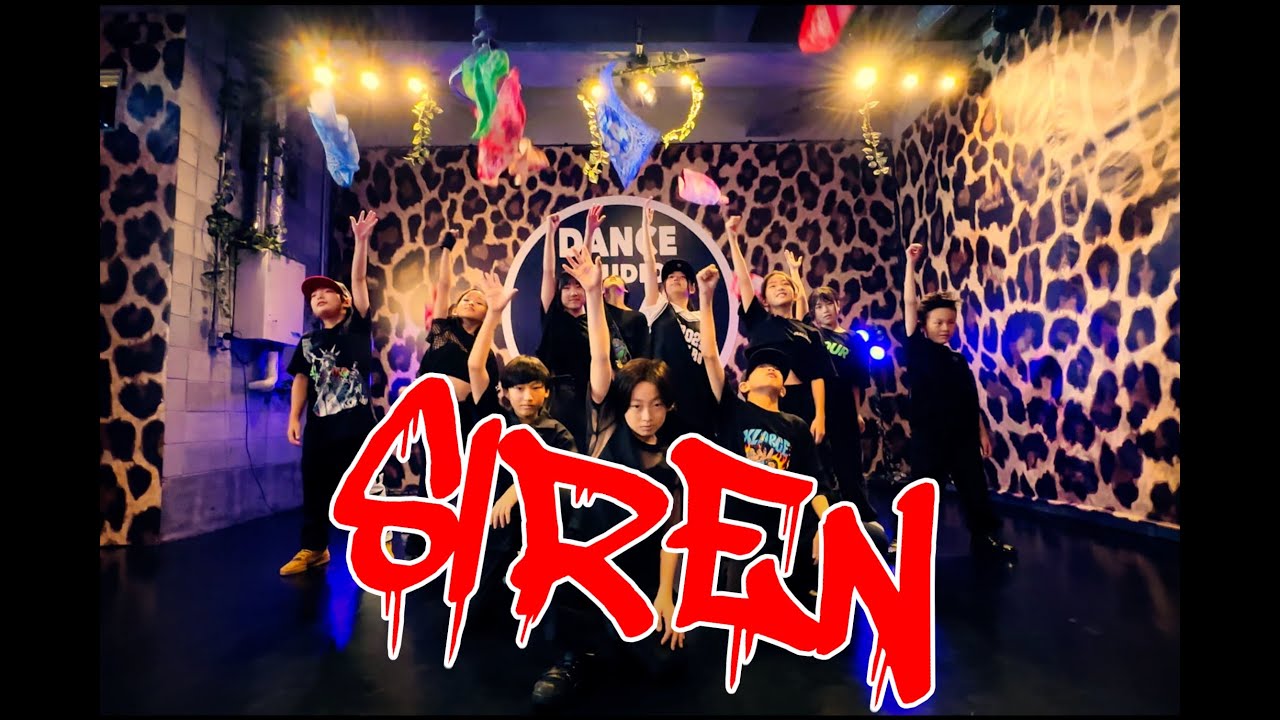 [DANCE STUDIO 34] RIIZE - Siren | Dance Cover | Kids KPOP