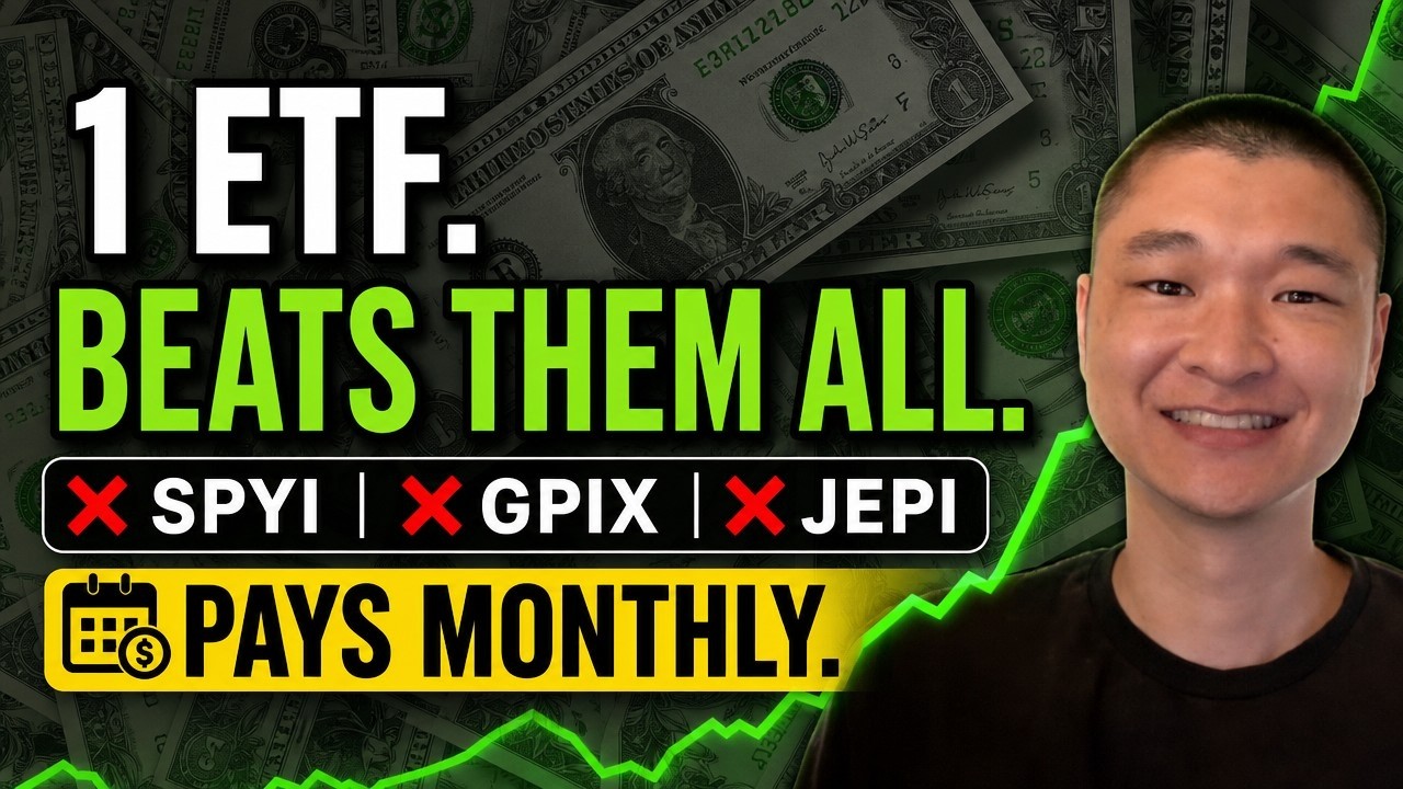 Этот ETF незаметно обходит SPYI, GPIX, JEPI и выплачивает ежемесячные дивиденды