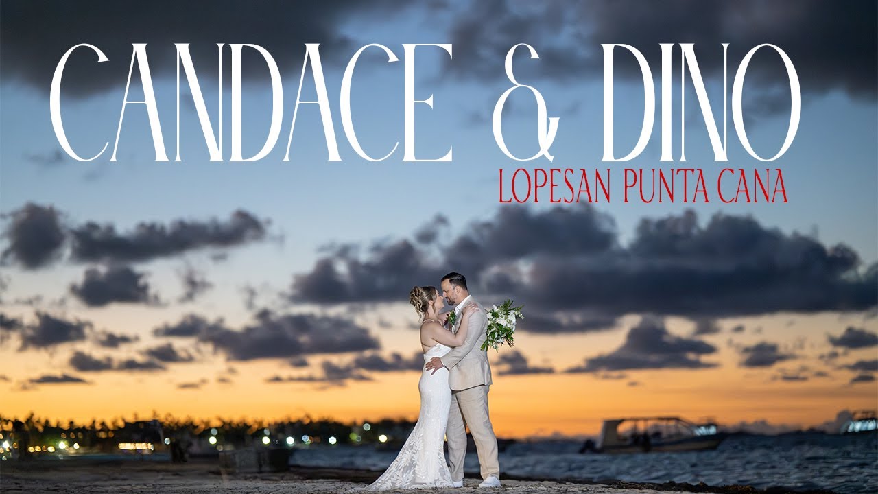 Candace & Dino | Lopesan Punta Cana | Wedding video by Photo Cine Art