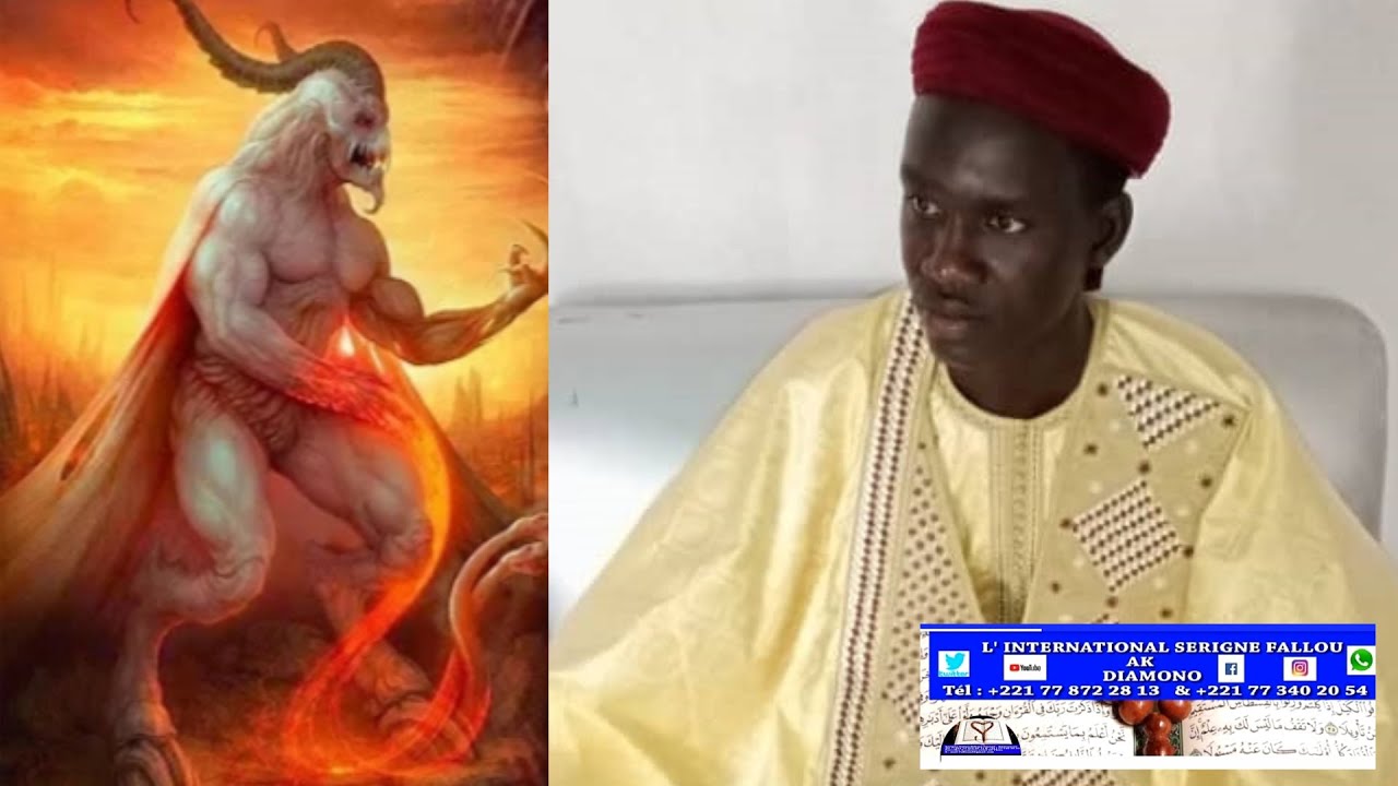 En compagnie de son djinn depuis l'enfance, Serigne Fallou Ndiaye devient le voyant international