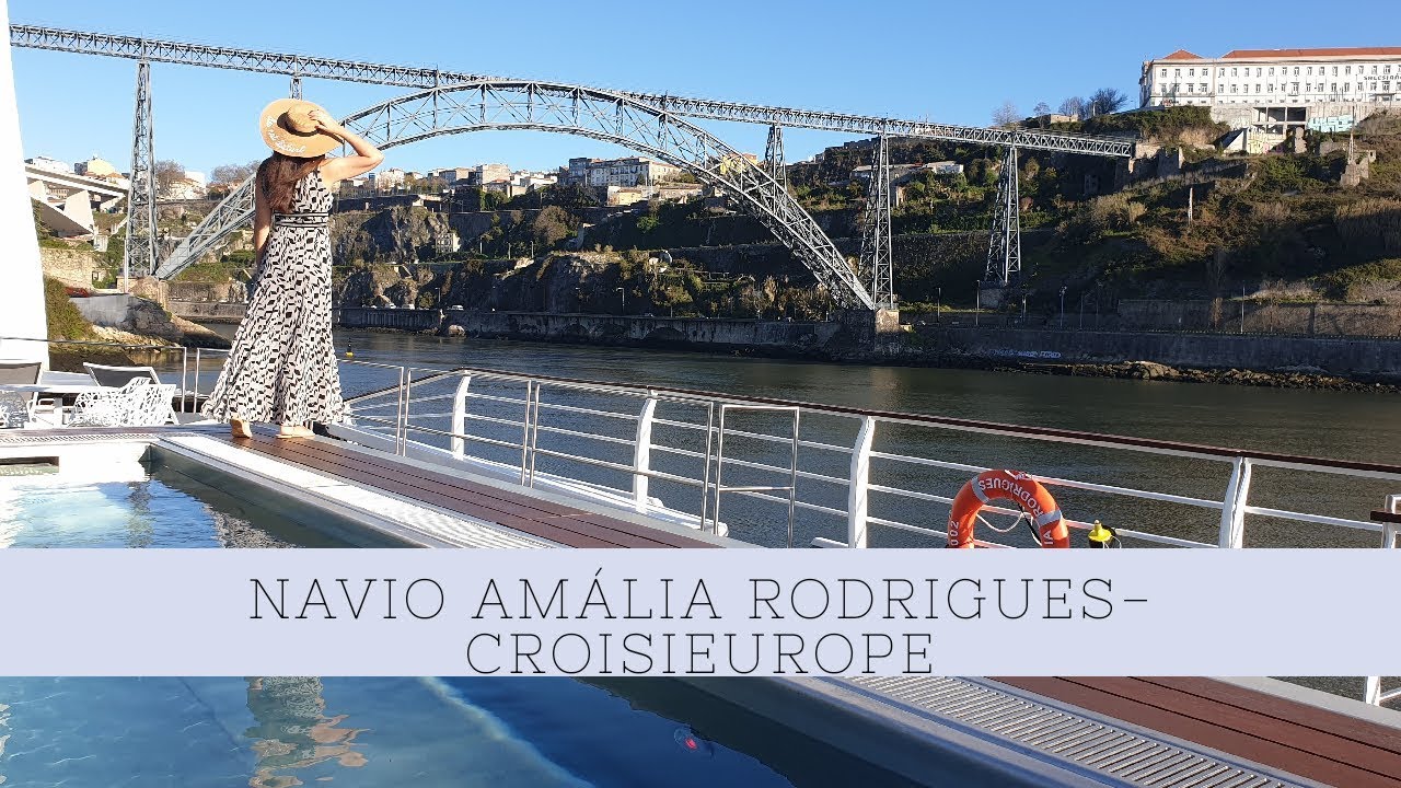 #Navio Amália Rodrigues da #CroisiEurope - #Douro - #Portugal © Viaje Comigo