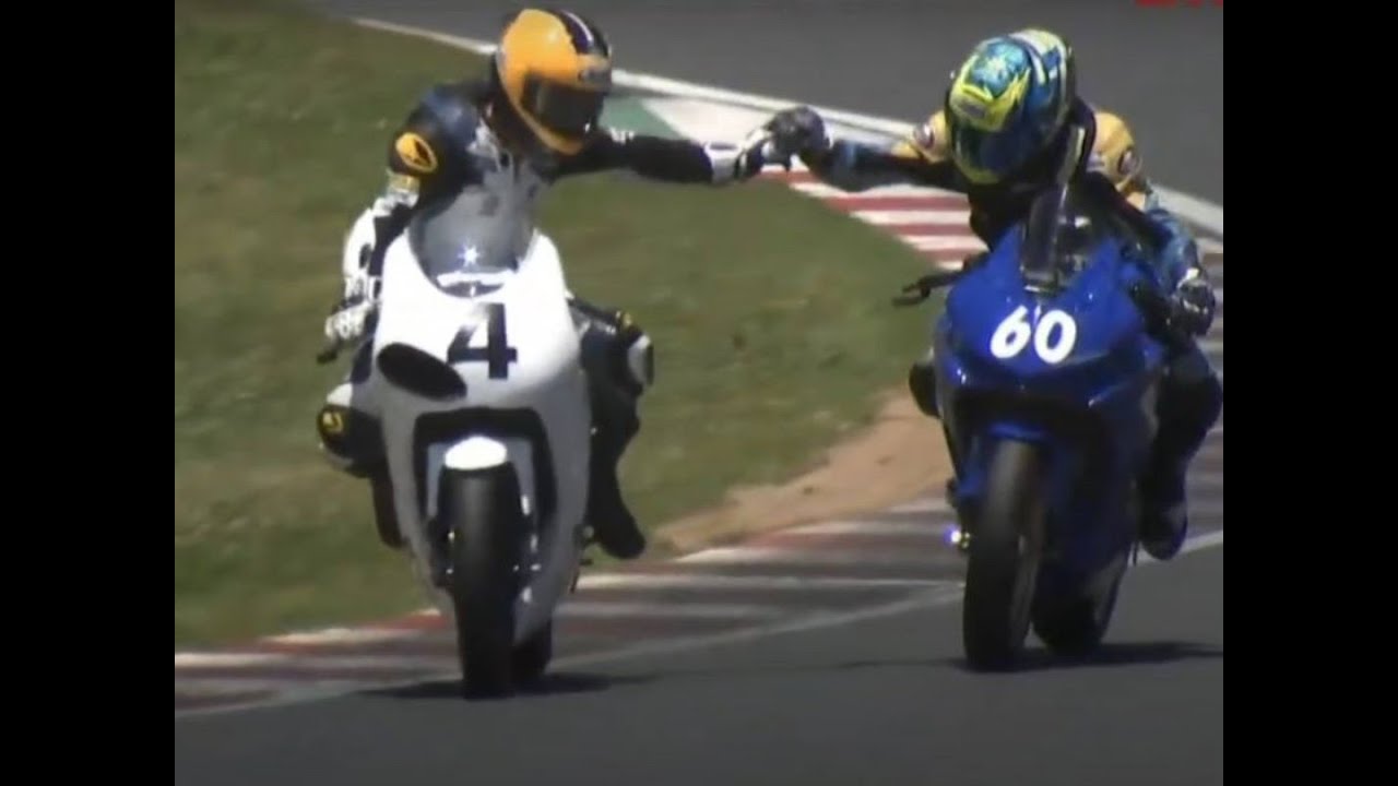 2025 6 22 OVER60kids決勝　MFJ全日本ロードレース併催で凄いレースに参加したよ！