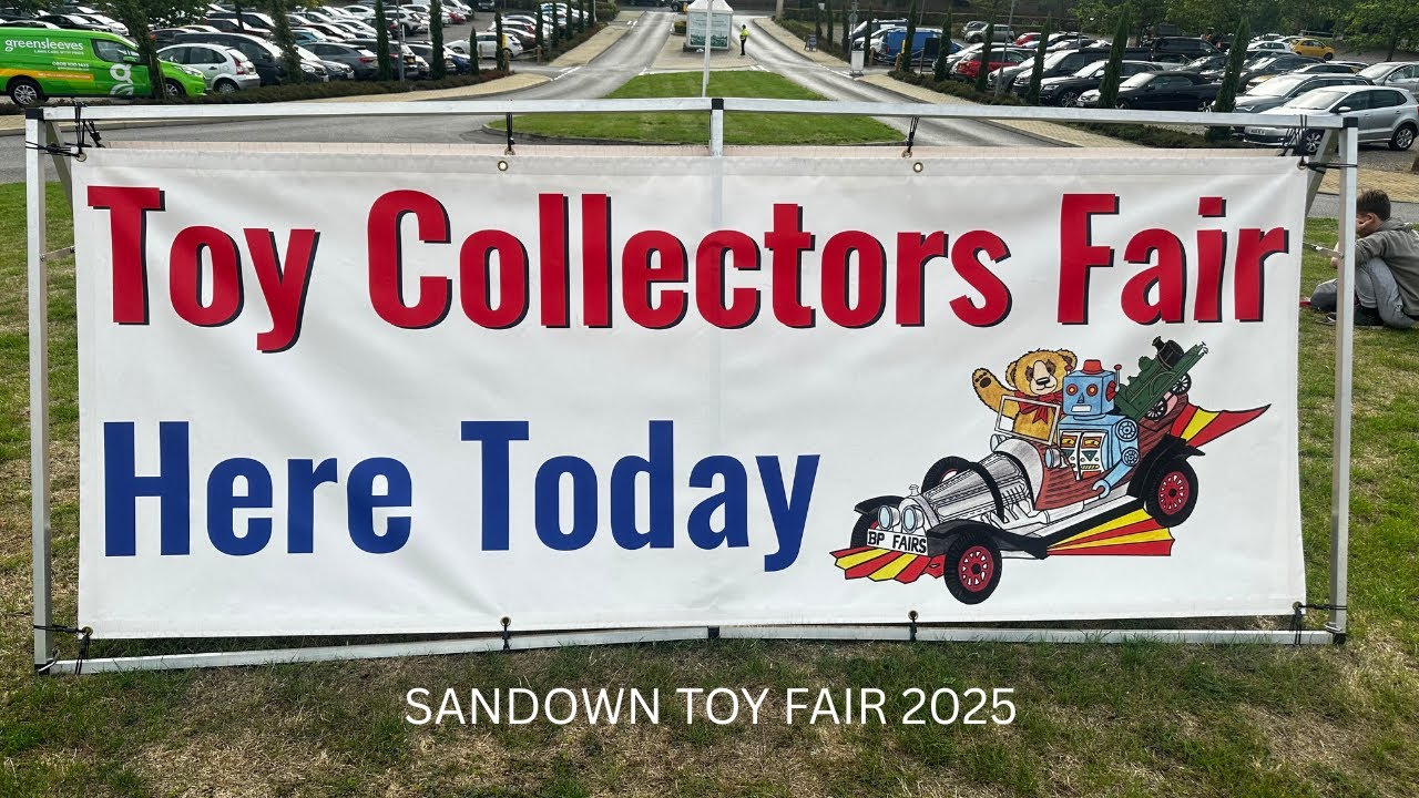 SANDOWN TOY FAIR 2025 #toys #hasbro #collections 