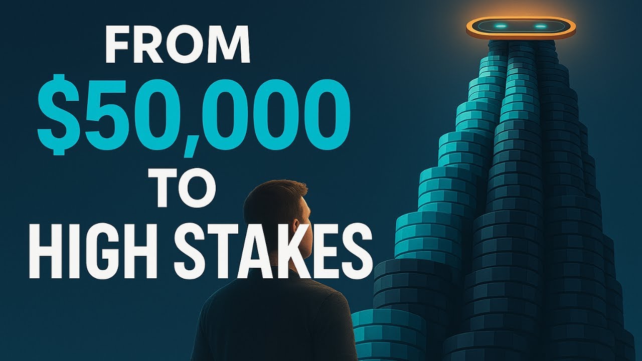 Crushing Every Limit: My Climb to High Stakes Poker