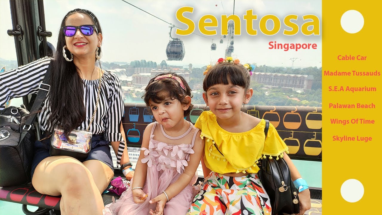 Sentosa Island Tour For Indians | Kids Special