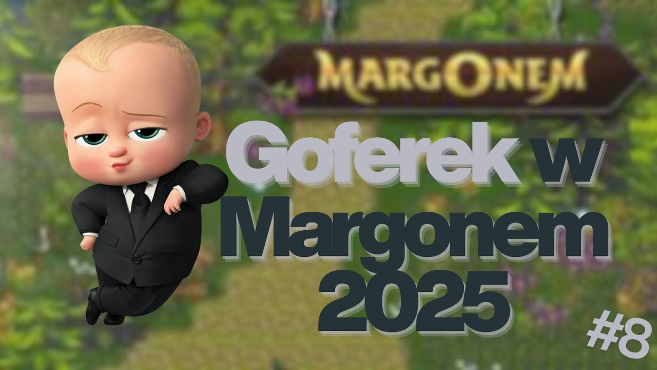 Goferkowe przygody w Margonem 2025 nr. 8 - Handlowanie podczas Tropicieli Herosów + Otchłań