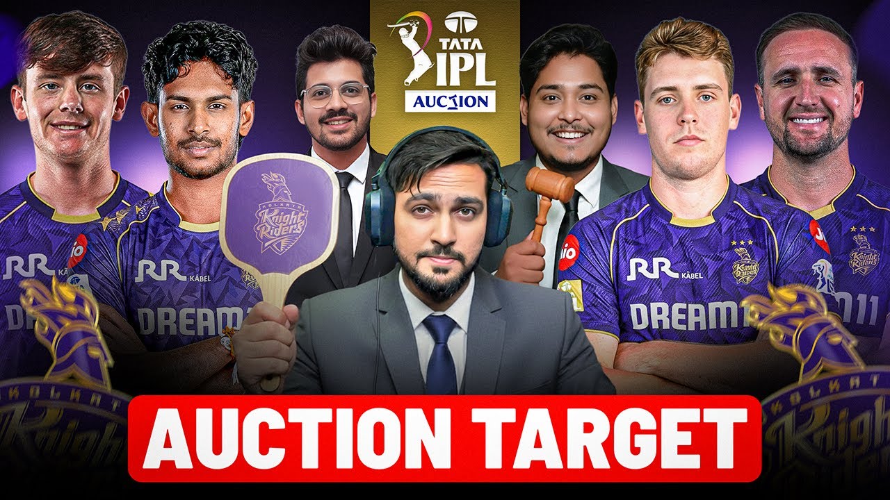 These 3 Players Can Transform KKR 🤔😱 | KKR IPL 2026 Auction Targets 🔥
