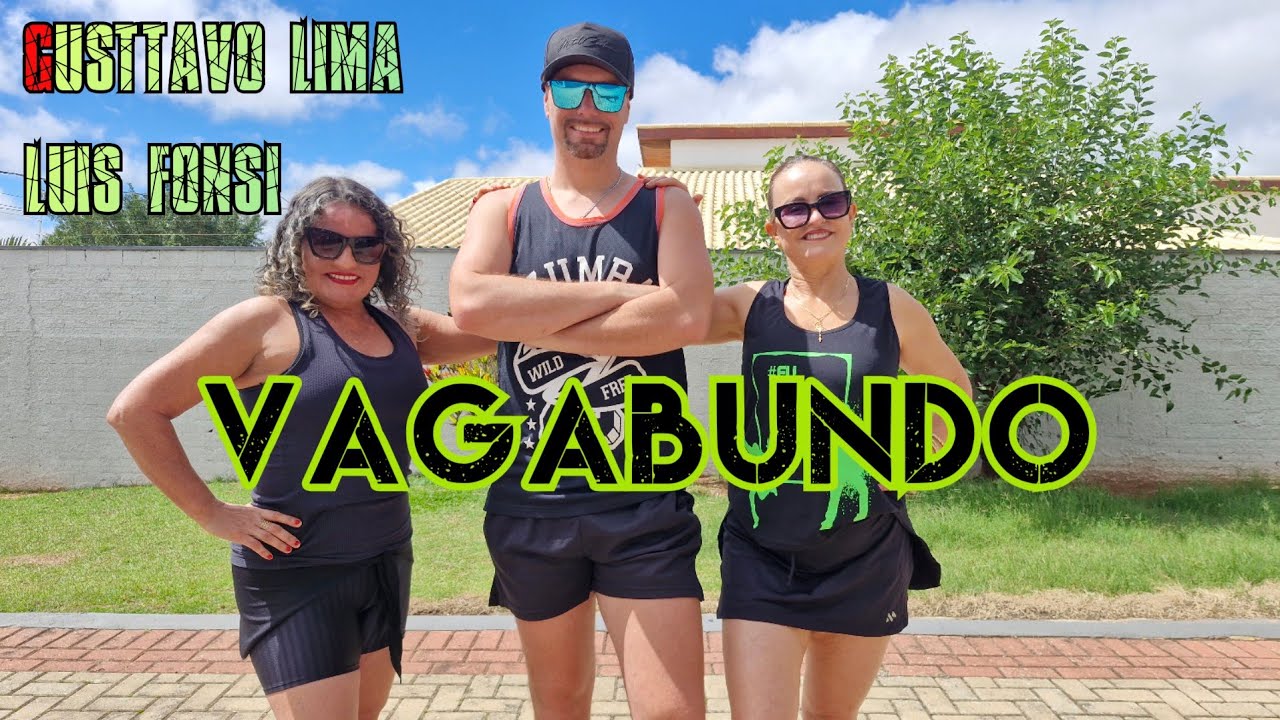 GUSTTAVO LIMA - VAGABUNDO| ZUMBA®|COREO BY MARLON D'GÓES 