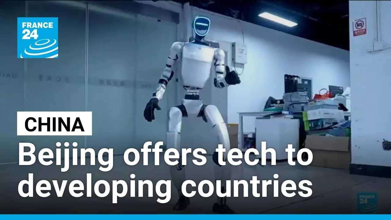 China calls for shared AI future, offering tech to developing countries &bull; FRANCE 24 English