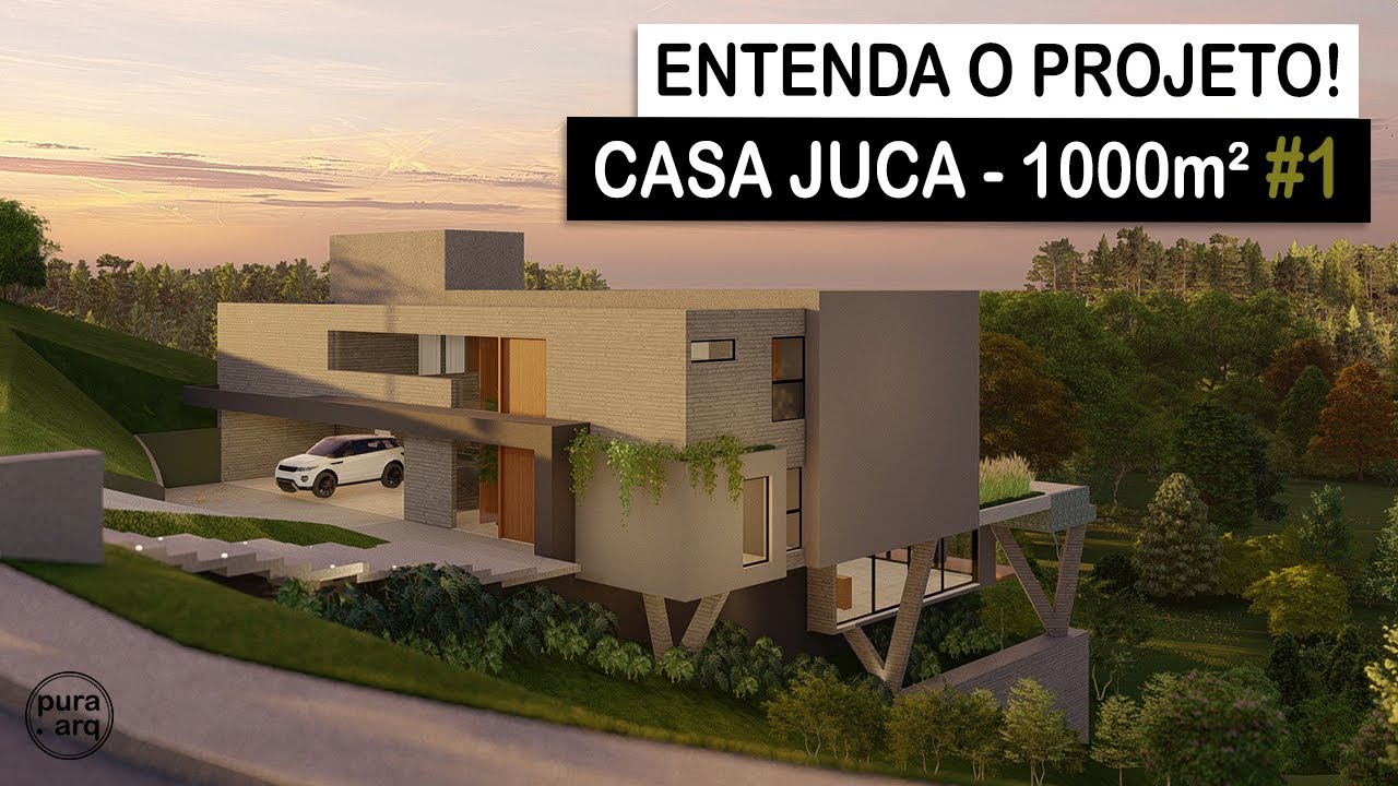 CASA JUCA - 1.000m2