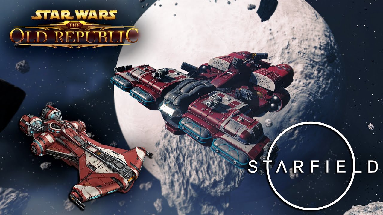Starfield - Defender Class Corvette - Star Wars The Old Republic - Ship Building Guide