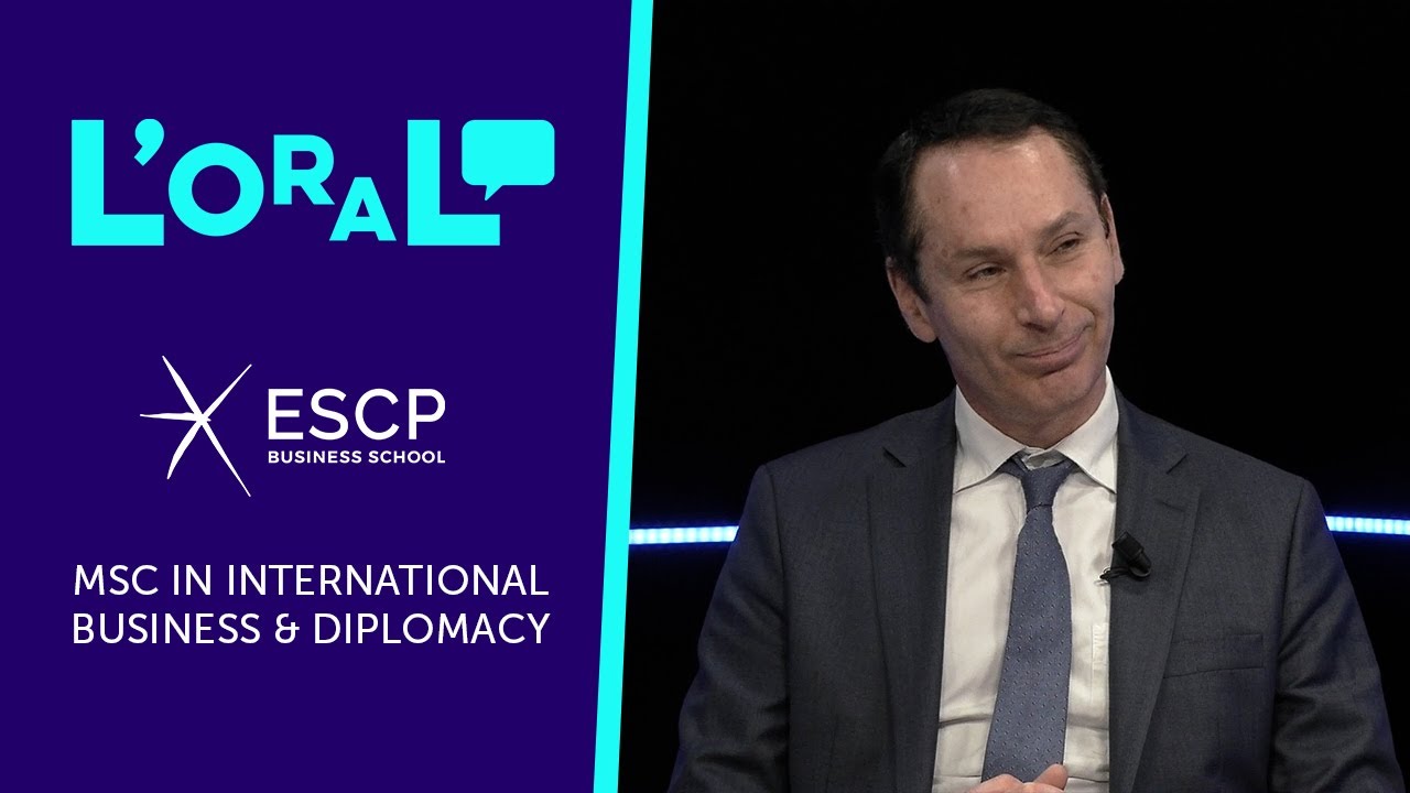 ESCP Business School - MSc in International Business & Diplomacy (MIB & MD)