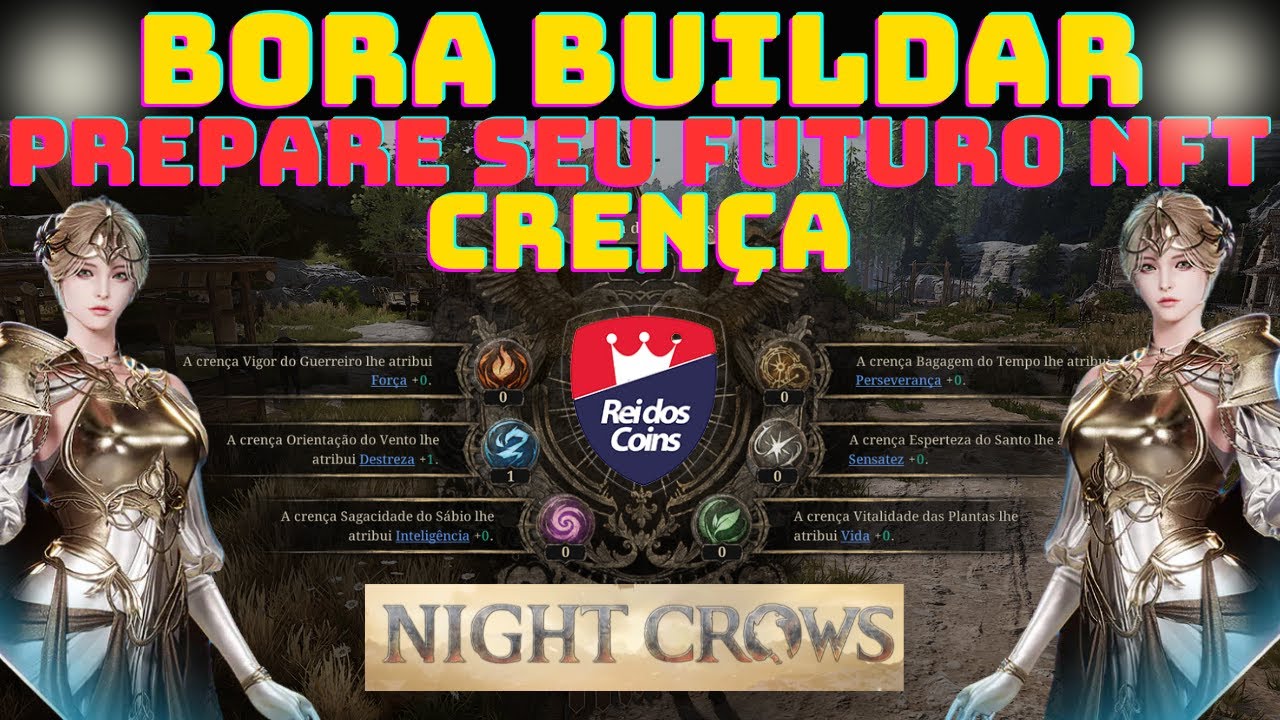 NIGHT CROWS - ARCHER FULL HP É BOLADÃO! APRENDA TUDO SOBRE A CRENÇA E NÃO FAÇA BESTEIRINHA RS