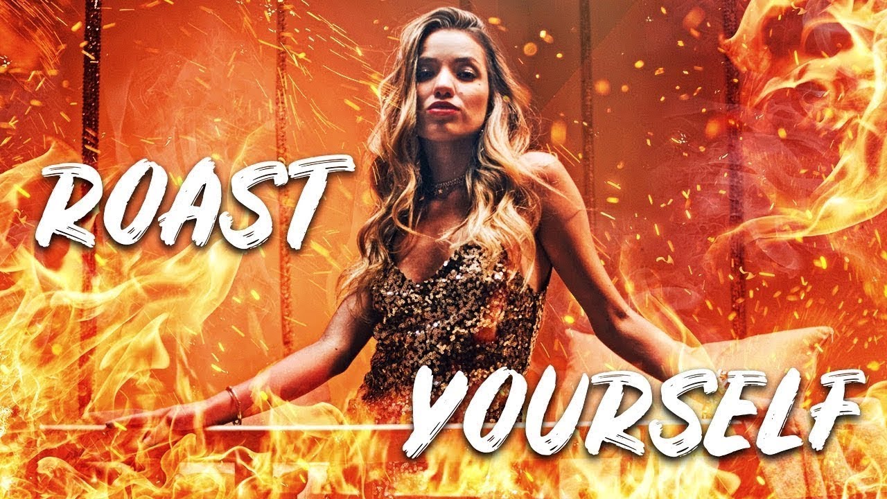 ROAST YOURSELF CHALLENGE 🔥| Natalia Merino