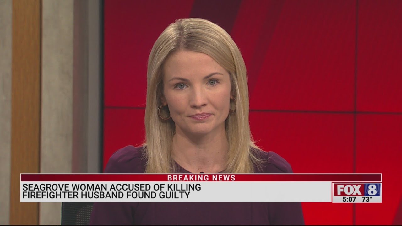 Seagrove woman found guilty of first-degree murder in death of firefighter husband