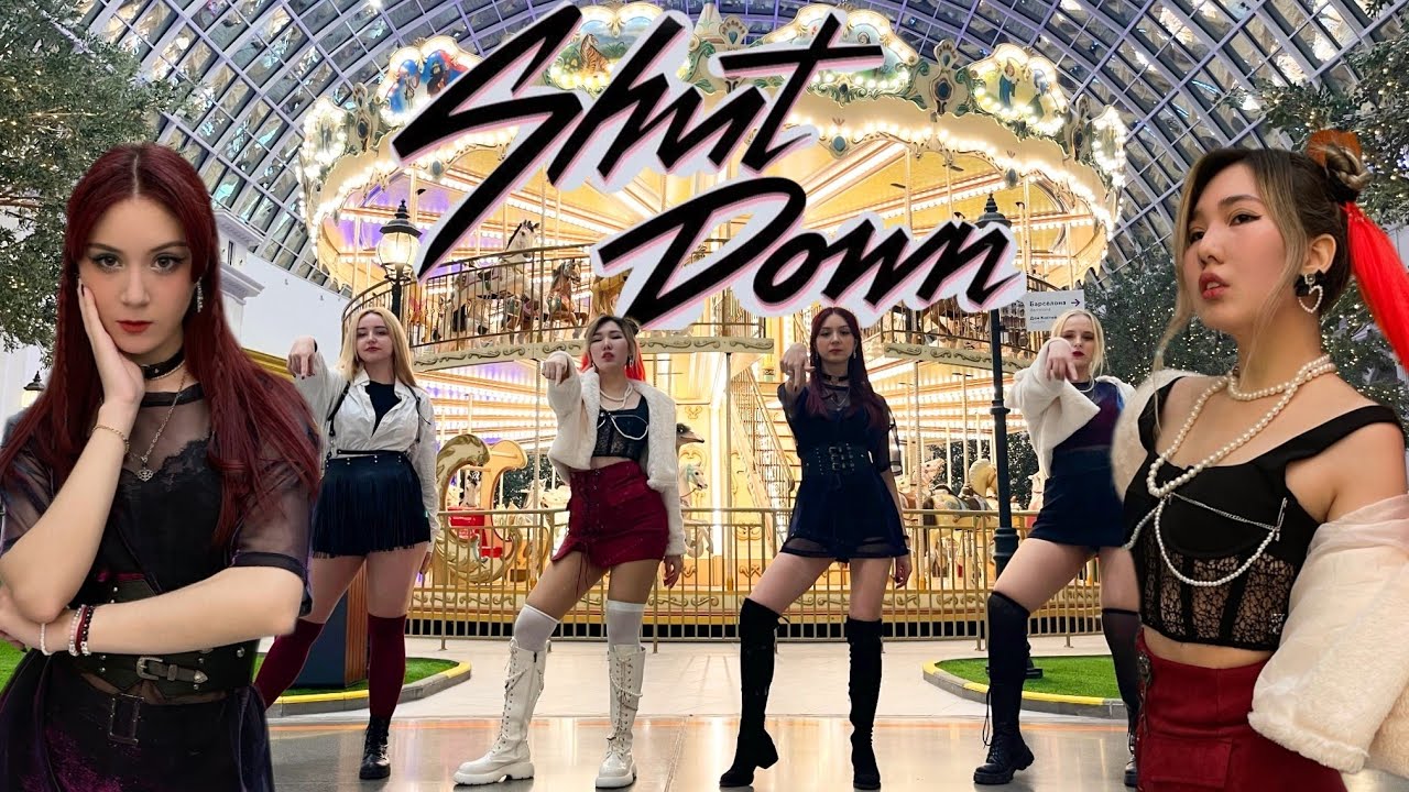 [KPOP IN PUBLIC | ONE TAKE 360&deg;] BLACKPINK (블랙핑크) _ SHUT DOWN | Dance Cover by ROSABEEREN